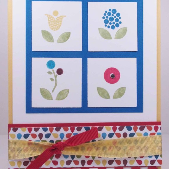 Stampin' Up! 'Bright Blossoms' set - Picture 5 of 5